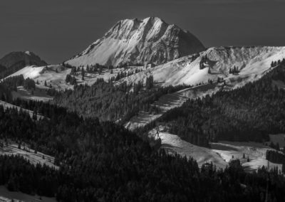 Le Moleson en hiver
