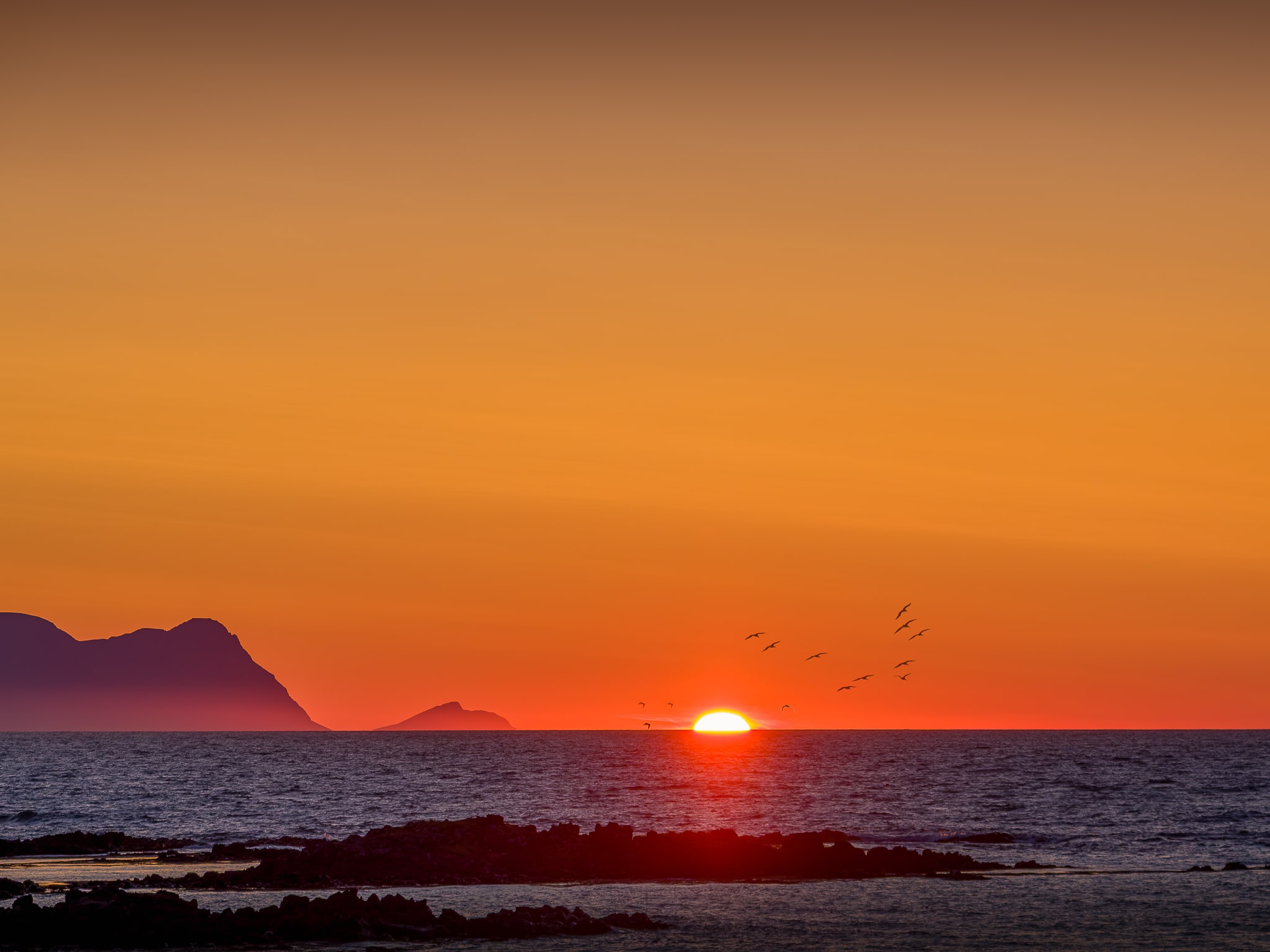 soleil de minuit islande