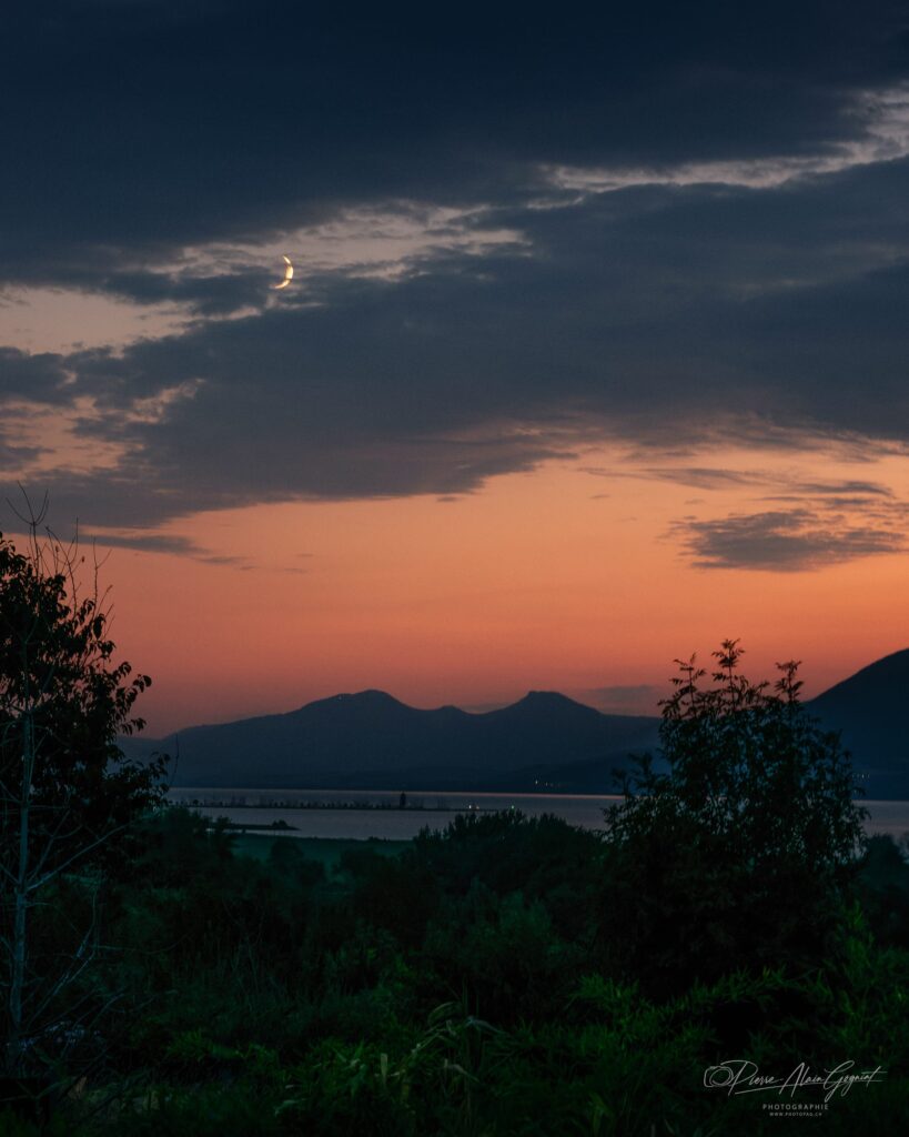 3 jours après l'éclipse solaire, revoici la lune