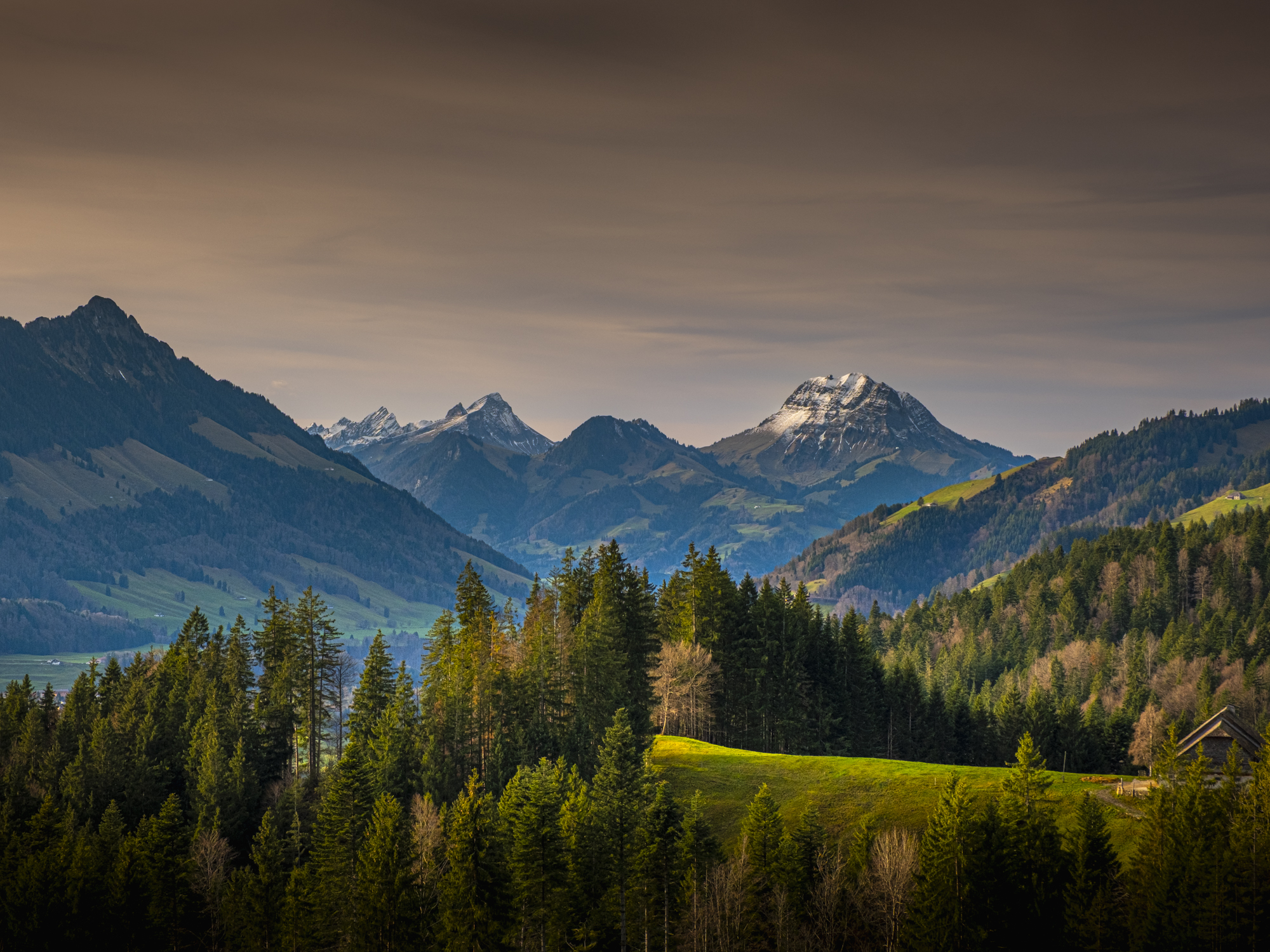 le moléson depuis la valsainte
