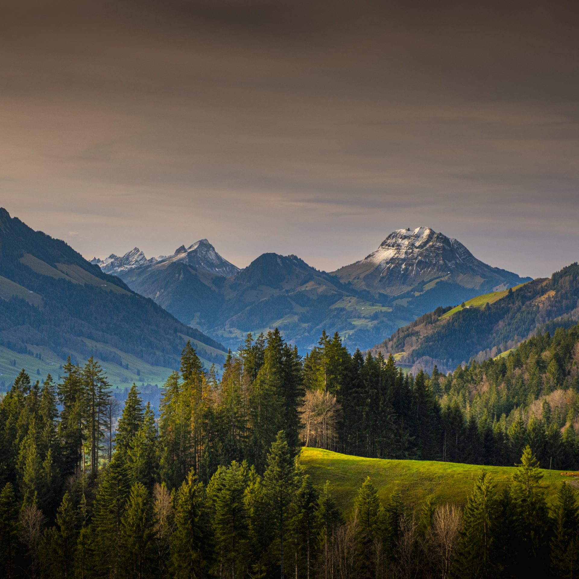 le moléson depuis la valsainte